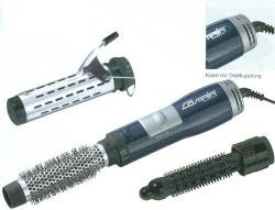 Preisvergleich Produktbild Comair Master Airstyler Ceramic Lockenstab Warmluftbürste 3 tlg. Airstyler Set