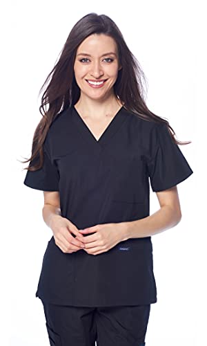 Image of Dagacci Scrubs Medical Uniform Women and Men Scrubs Shirts and Tops