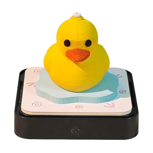 3Dカレンダー2026、タイムピースカレンダー2026、絶妙なクリエイティブノンスティック付箋、手引き裂くことができる減圧かわいいペットモデルペーパー彫刻メモ帳、デスクトップ装飾オーナメント。