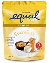 Equal, Gold, Sucralose, Zero Calorie Sweetener, 150 g. [Pack of 1 piece]