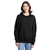 Fruit of the Loom Men's 62-202-0 Pullover Sweater, Black, XXL #4