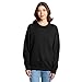 Fruit Of The Loom Mens Eversoft Fleece Crewneck Sweatshirts, Moisture Wicking & Breathable, Sizes S-4x Shirt, Black, X-Large US