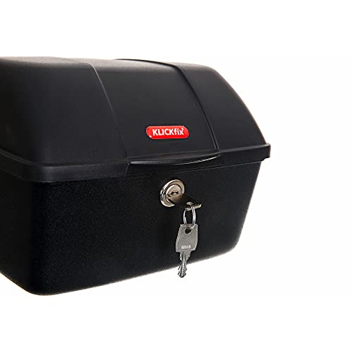 Rixen & Kaul Klickfix Gepäckträgerbox Fahrradkoffer Fahrradbox Vol.12Ltr.