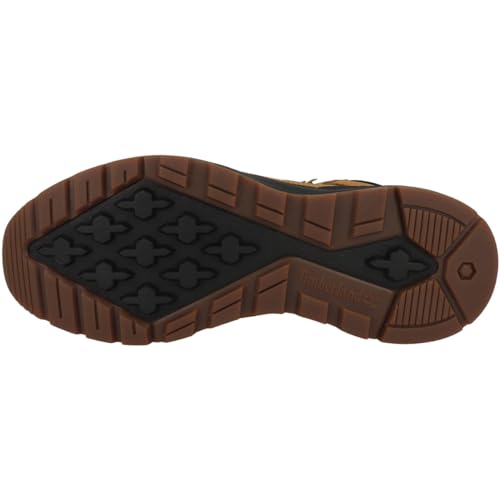 Bottes Timberland TB0A1ZQH2311 FIELD TREKKER MID LACE UP WHEAT - vue 10