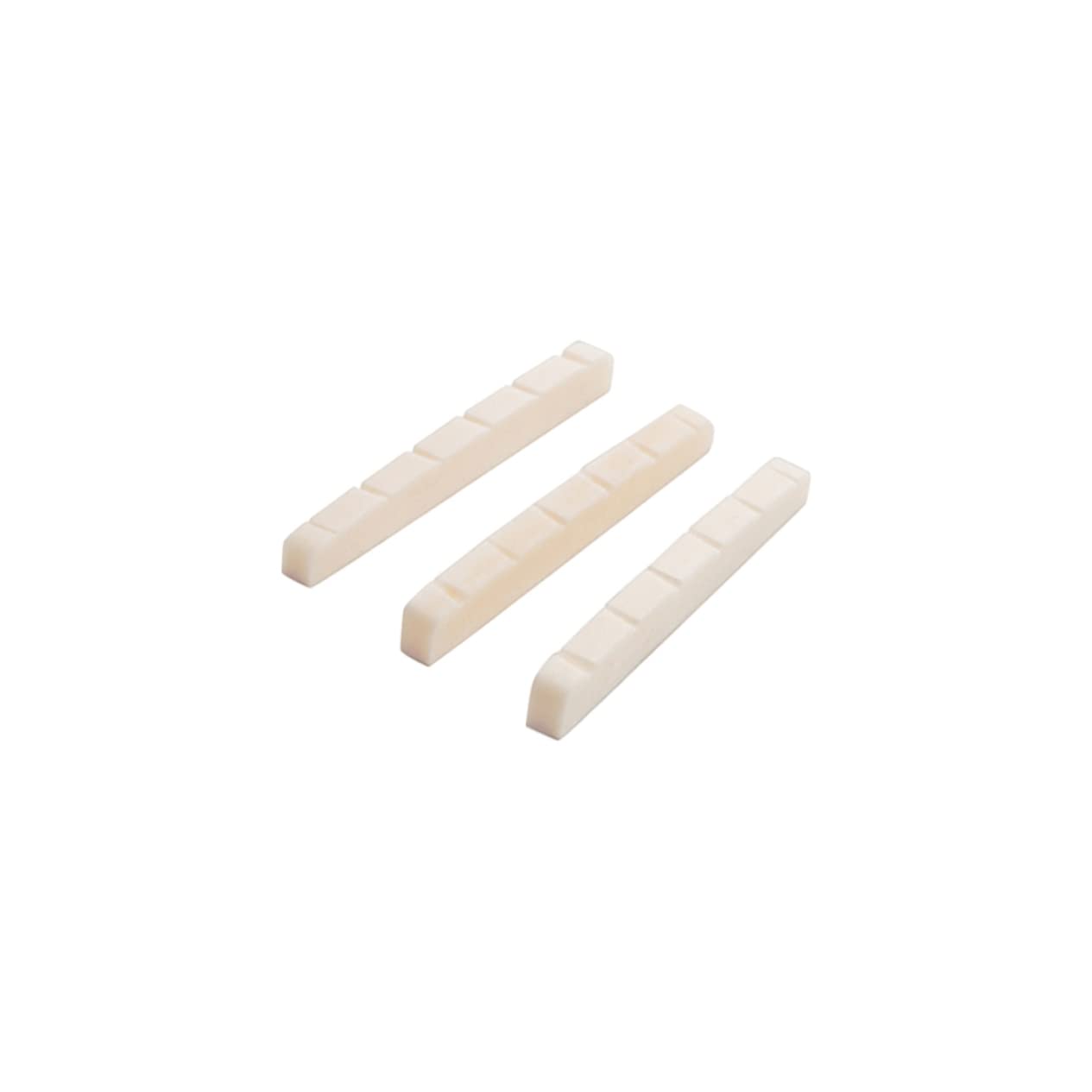 VICASKY Electric Guitar Pillow 3 Pack Bone Guitar Nuts Slotted for Easy Fit Lightweight Durable for Guitarists