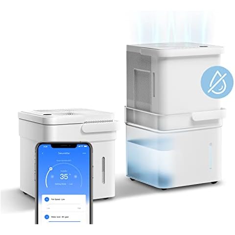 Midea Cube 20 Luftentfeuchter, 20L/24h Cover
