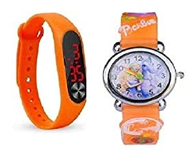 pass pass Combo Watch for Boys & Girls (Pack of-2) (B084G9FNJQ) Amazon Price History, Amazon Price Tracker