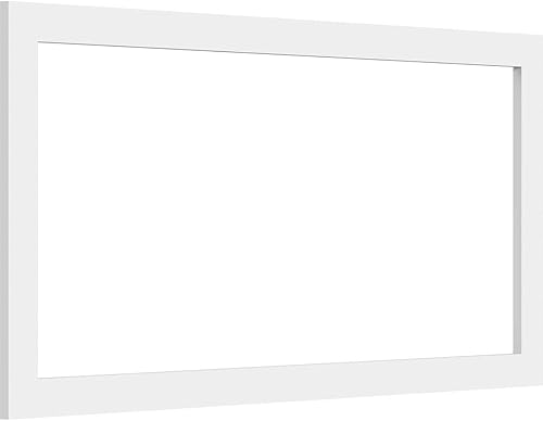 Vista 345 de Ekena Millwork Panel de pared decorativo Prescott de 34 pulgadas de ancho x 16 pulgadas de alto x 3/8 pulgadas de alto (dos piezas)