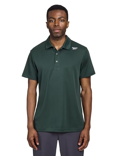 Polo Reebok Poseidon vêtement sport stretch homme manches courtes