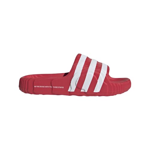Adidas Originals Adilette 22 - Men's (IG9259, Red/White)
