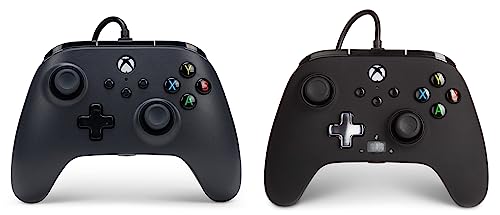 Image of PowerA Enhanced Wired Gaming Controller for Xbox Series X /S, Xbox One, PC, Windows 10 /11, Black Wired Gaming Controller for Xbox Series X /S, Xbox One, PC, Windows 10 /11, Black