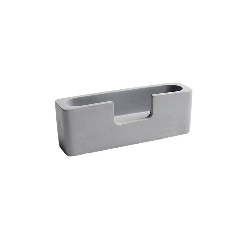 Porte-cartes en ciment pour ne plus jamais perdre vos cartes sur le bureau