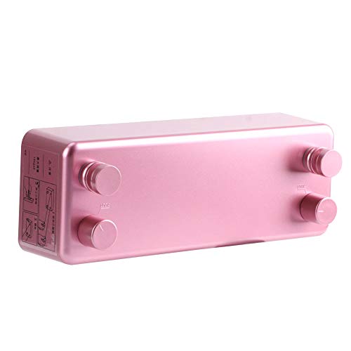 Clothes Line, Clothesline, 13. 1ft Hotel Bathdroom for Balcony Home/1588 (Color : 9024p Pink Double