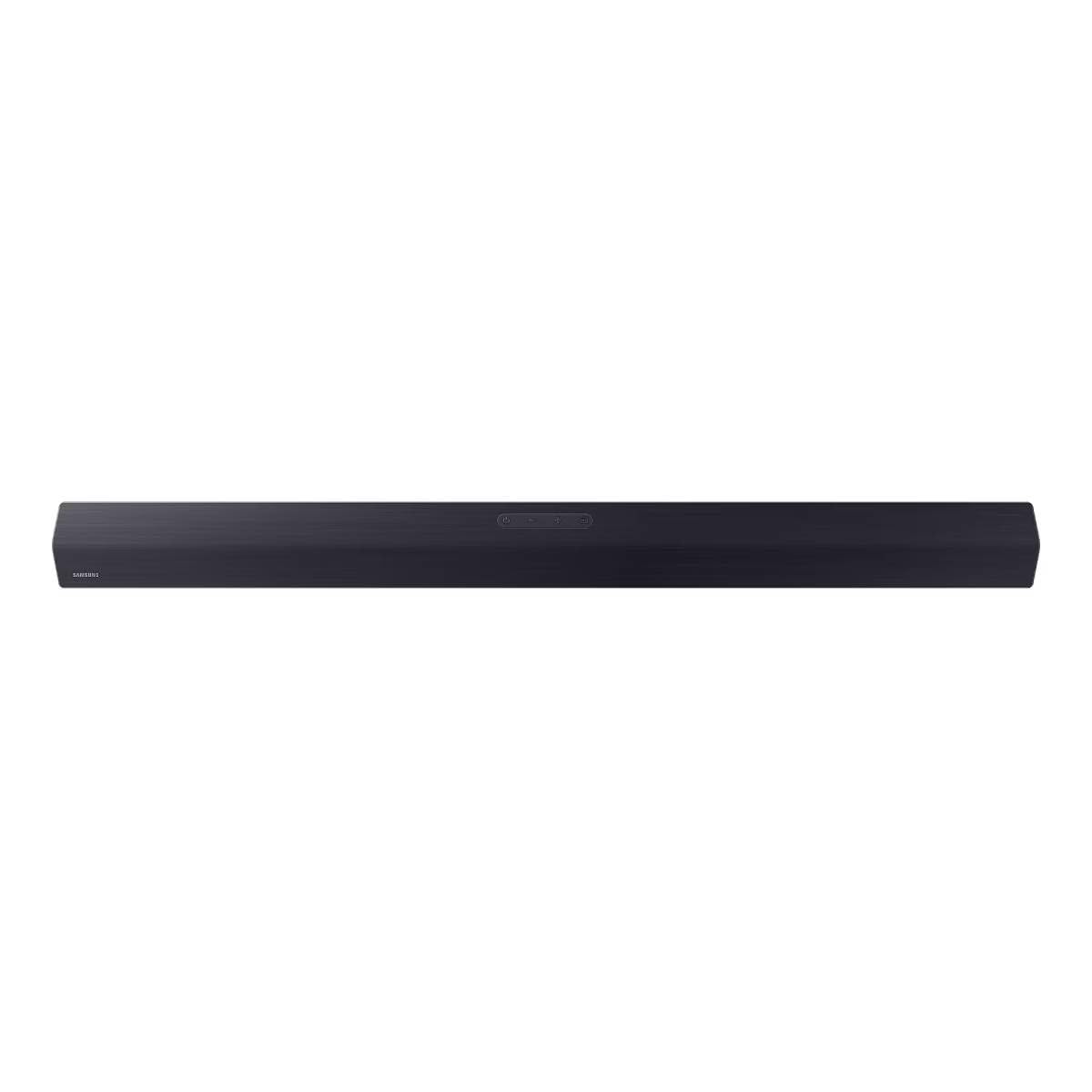 SAMSUNG Soundbar HW-B450F/ZF 2025 - Dolby Audio/DTS Virtual: X, Adaptive Sound, 2.1 kanałów, tryb nocny i tryb gry