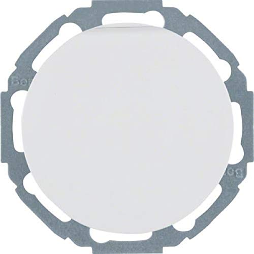 Preisvergleich Produktbild Berker 47442089 polarweiss glänzend Steckdose SCHUKO, Weiß