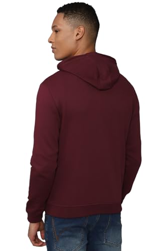 Image of Allen Solly Men's Cotton Hooded Sweatshirt