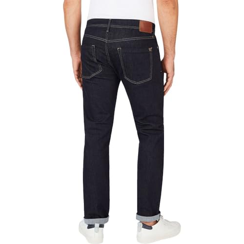 Pepe Jeans Herren Tapered Jeans, Blau (Denim-Bc0), 28 W/30 L – Ansicht 2