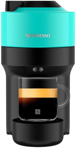 Cafeteira Espresso Nespresso Vertuo Pop ‎Verde Acqua 110V