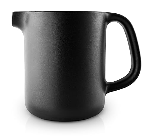 Eva Solo | Nordic Kitchen Zylinderkanne 0,5 l |Vielseitige Kanne mit minimalistischem, elegantem Design | Black
