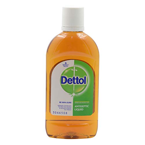 Image of Dettol Antiseptic Liquid, 110 ml Bottle