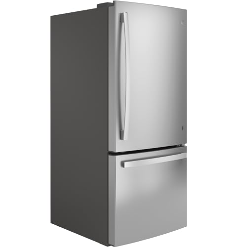GE 21.0 cu. ft. Bottom Freezer Refrigerator