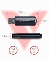 Verbatim V200 Metal USB-Stick 64 GB USB 3.2 Gen 1 200 MB/s Aluminium – Ansicht 3