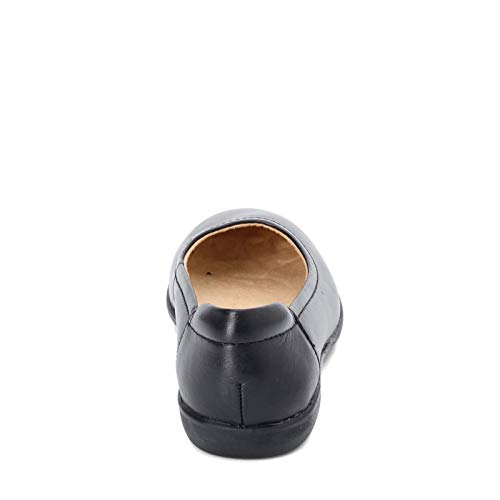 Naturalizer E8047L1001-001-8 M US Womens Flexy Comfortable Slip On Round Toe Ballet Flats ,Black Leather,8 M Us thumb #4