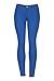 2LUV Women's Stretchy 5 Pocket Skinny Jeans