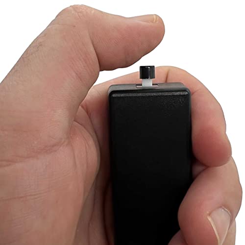 Black Vox Voice Activated Digital Audio Recorder Internal Mic #TOP3