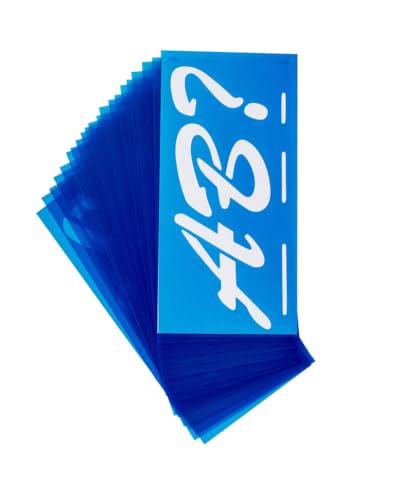 Pochoir Westcott résistant 7,6 cm pour réussir vos marquages sans coulure SB3/15831