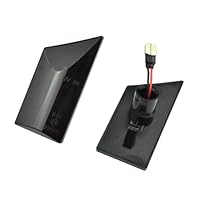 Indicatori Laterali A LED Per Opel Vectra C (2002-2008) E Signum (2003-2008): Lente Chiara, Luce Ambra, CAN-bus