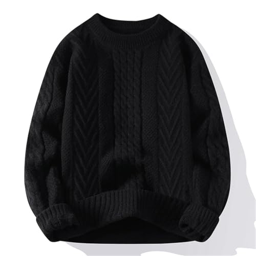 Men's Fashionable Sweater Casual Comfortable Loose Warm Sweater3