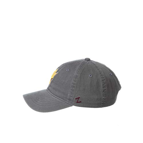 Gorra NCAA Arizona State Sun Devils ajustable carbón unisex miniatura 6