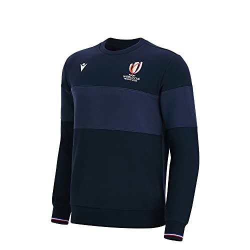 Sweat-Shirt Rugby France World Cup 2023 Macron Bleu Le Cadeau Idéal 7/8 Ans
