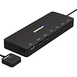 SABRENT KVM Switch 2 PC, 60W USB C KVM, 4K@60Hz HDMI Port, USB-C Switch for 2 Computers 1 Monitor, Thunderbolt Compatible, (KCPD)