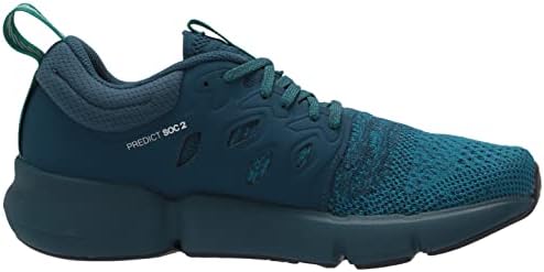 Salomon Predict SOC 2 Running Shoes for Men, Crystal Teal/Legion Blue/Parasailing, 12 | Image 5