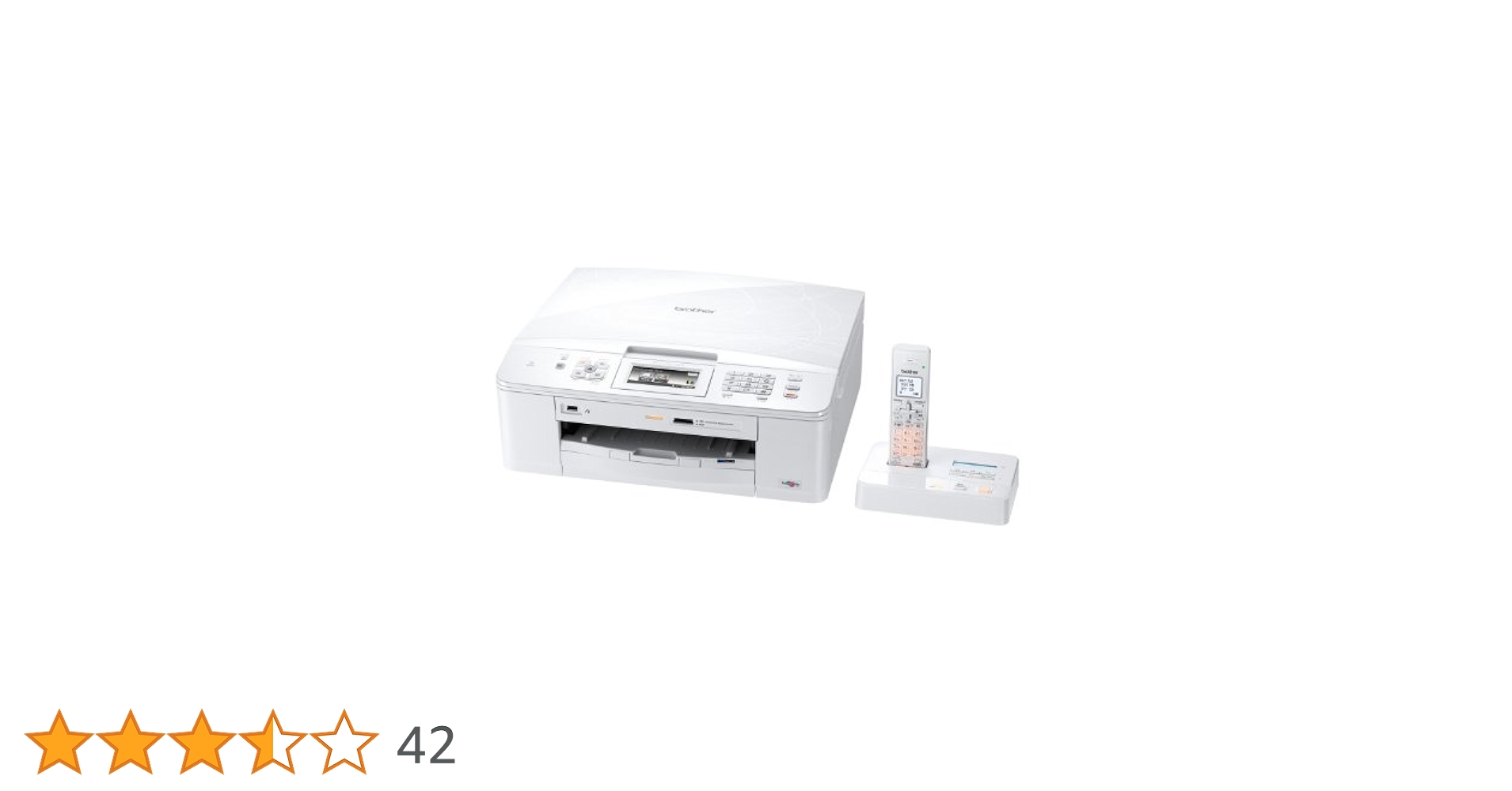 brother - brother MFC-J850DN プリンター 複合機 付属品有り 子機1台 MFC-J850DN/DWN | インクジェットプリンター・複合機 | ブラザー