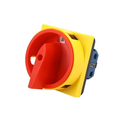Interrupteur à came rotatif SZW26-202GS 2 pôles 20A pour coupure de courant