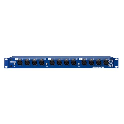 Radial Catapult Rack TX 12-channel Cat 5/6 Analog Audio Snake