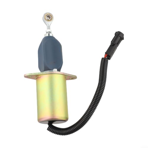 Solenoide d'arret de carburant 12V haute resistance pour pompe Cummins P7100