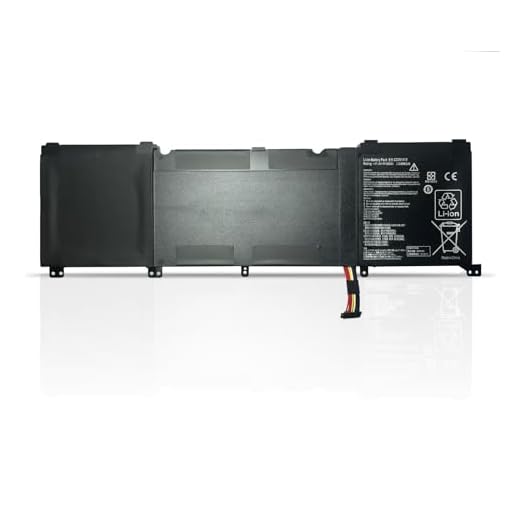 C32N1415 laptopbatteri för Asus N501 N501VW ROG G501 G501VW G501JW ZenBook (Pro) UX501JW UX501LW UX501VW 0B200-01250000 (11,4 V 96 Wh)