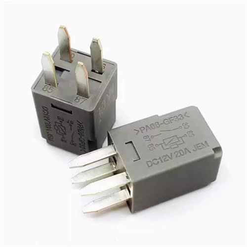 Relais 12V 20A 4PN haute conductivité 93746301 pour commutation stable - 5 pièces