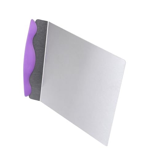 Tomantery Sollevatore per Torte Pala per Torte Resistente in Acciaio Inossidabile per un Facile Trasferimento di, per Macchina per, Pasticcere, 9,6x7,9x0,8 Pollici