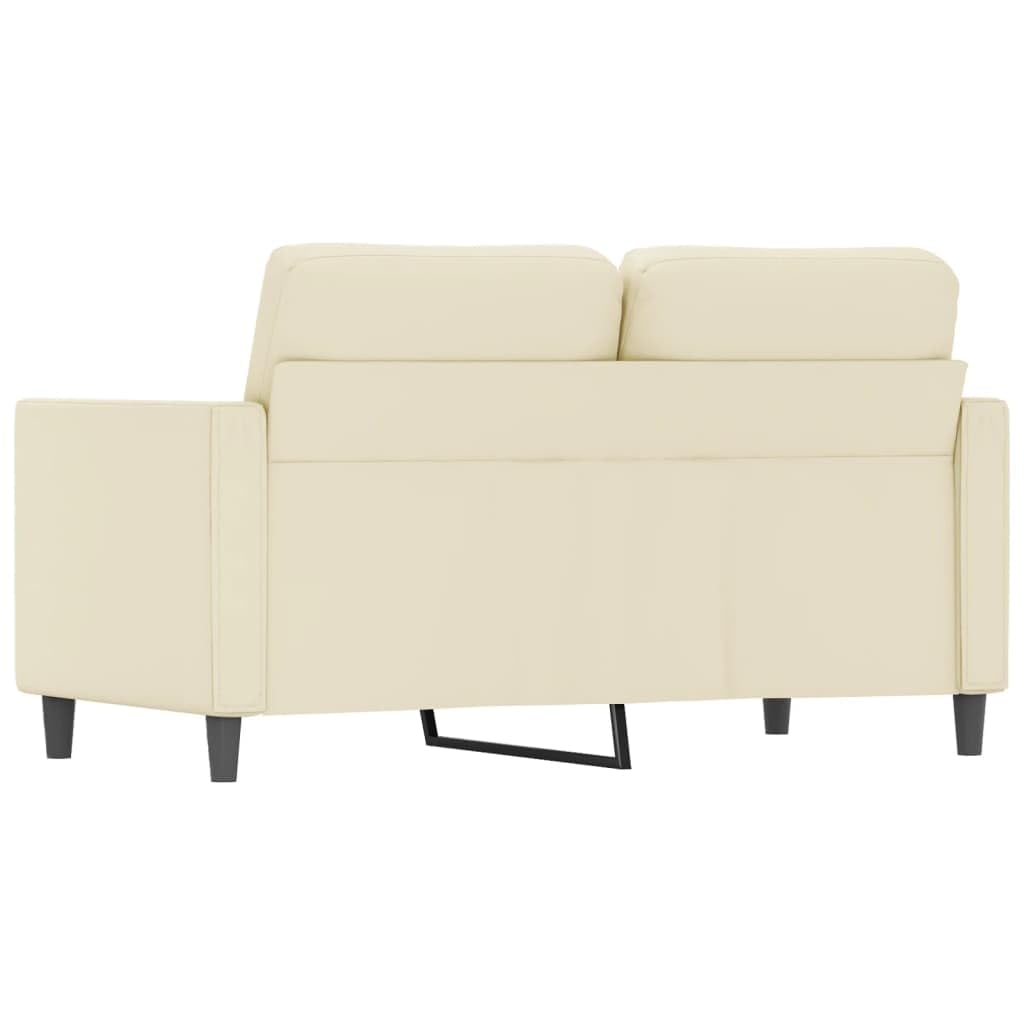 Divano a 2 posti, in ecopelle, 120 cm, per soggiorno, camera da letto, camera degli ospiti