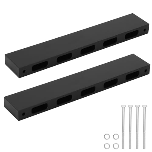 Powhorse Seat Riser Polaris Xpedition Accessories Pair Raise Seat 2-1/2 Get Better View and Leg Room for Main Driver and Passenger Compatible with Polaris Xpedition UTV