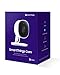 Samsung SmartThings Indoor Security Camera (GP-U999COVLBDA), 1080P HD Video with HDR, Night Vision, Advanced Motion Detection, and Two-Way Audio – Black/White