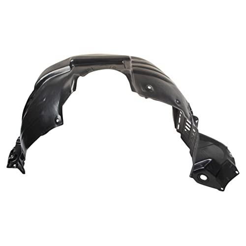 Image of TRQ Front Inner Fender Liner Set Compatible with 2011-2013 Toyota Highlander TO1248180 TO1249180