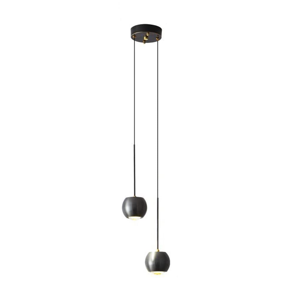 Plafonnier entrée compact résolvant le manque de place et de luminosité LED