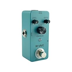 LIUSHUI Guitare Analogique Classique Effet Pédale True Bypass Full Metal Shell, Volume/Profondeur/Vitesse Contrôle,effet… - Les Beatles, Paul McCartney, John Lennon, RIngo Starr, George Harrison