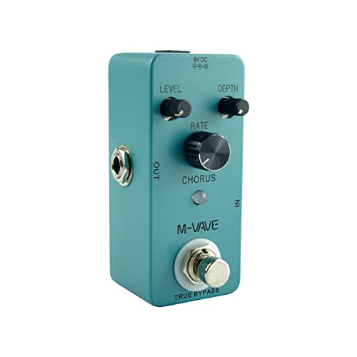 LIUSHUI Guitare Analogique Classique Effet Pédale True Bypass Full Metal Shell, Volume/Profondeur/Vitesse Contrôle,effet… - Les Beatles, Paul McCartney, John Lennon, RIngo Starr, George Harrison LIUSHUI Guitare Analogique Classique Effet Pédale True Bypass Full Metal Shell, Volume/Profondeur/Vitesse Contrôle,effet…